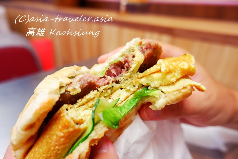 台湾 高雄 鴻琪碳烤三明治